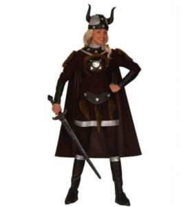 Viking kostume damer