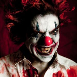 Killer klovn kostume