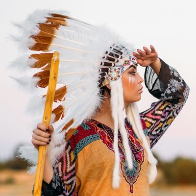 Indianer kostume » Årets udklædninger 2023