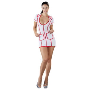 skelet Sædvanlig gevinst Sygeplejerske kostume » Flotte, søde & frække sygeplejersker