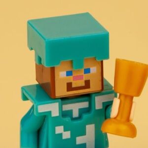 Minecraft figur