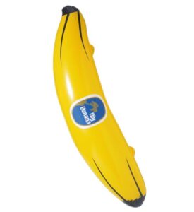 Oppustelig banan - 100 cm