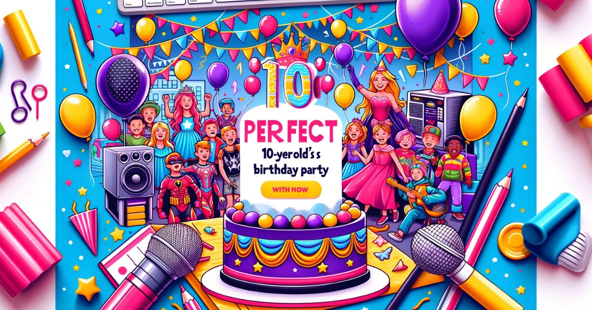 10 års fødselsdagsfest