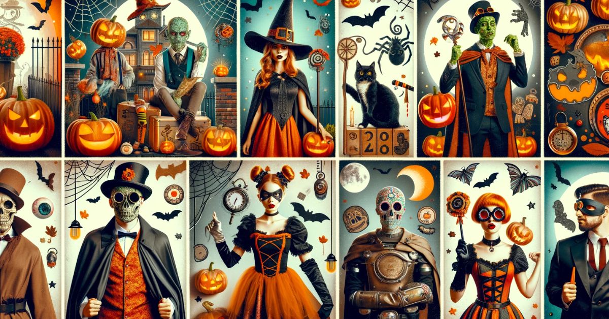 Ideer til halloween kostumer