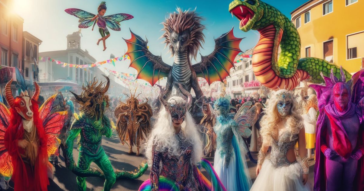 Fantastiske væsener kostumer til Ålborg Karneval 2024