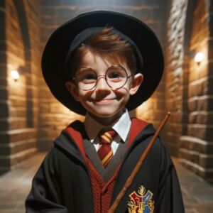 Harry Potter kostume