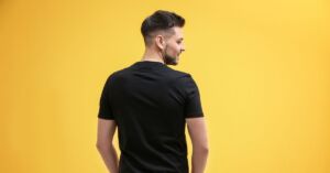 Mand i t shirt
