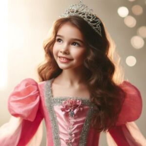 Prinsesse kostume