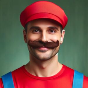 Super Mario kostume