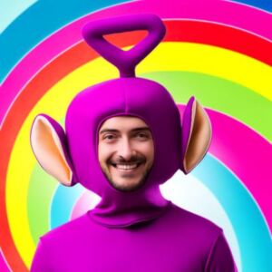 Teletubbies kostume