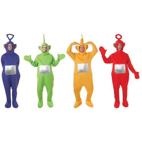Teletubbies kostumer