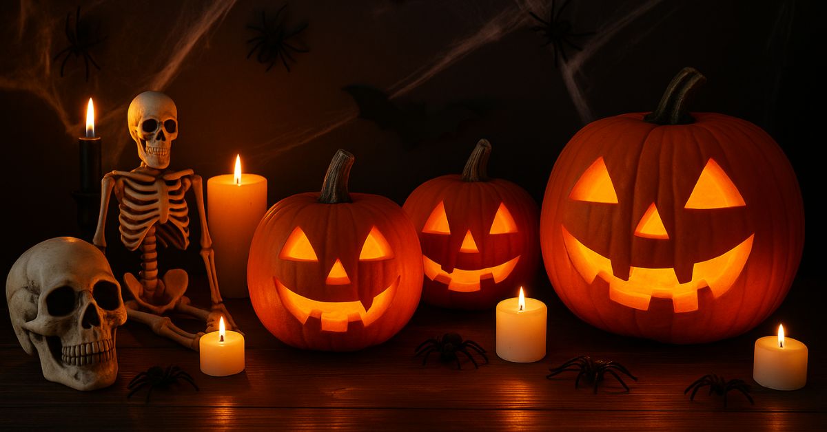 Halloweenpynt